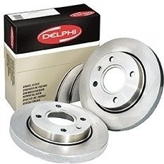 Resim Chevrolet Lacetti Arka Fren Disk Takımı Delphi Marka 96549630 
