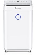 Resim PureMate 20L/Gün Nem Alma Cihazı, 6,5L Tank, Dijital Ekran, Sürekli Drenaj, Çamaşır Kurutma 