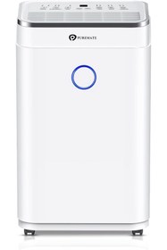 Resim PureMate 20L/Gün Nem Alma Cihazı, 6,5L Tank, Dijital Ekran, Sürekli Drenaj, Çamaşır Kurutma 