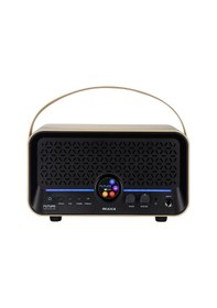 Resim Mooer F15ilııgl Şarjlı Akıllı Gitar Amfisi Imperial Gold 