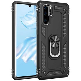 Resim Huawei P30 Pro Uyumlu Kılıf Vega Kapak Siyah 
