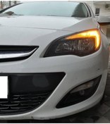 Resim FEMEX Turuncu Opel Astra J Led Gündüz Aydınlatma Seti Led Ampul T20 