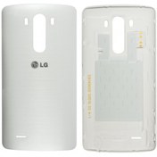 Resim LG G3 D855 Arka Kapak Batarya Pil Kapağı Beyaz 