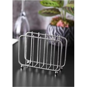 Resim Metal Dikdörtgen Şekilli Peçetelik 