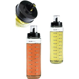 Resim 2'li Damlatmaz Akıllı Cam Yağlık Ve Sirkelik 500 Ml 