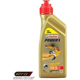 Resim Castrol PoWer1 15W-50 Yarı Sentetik Motor Yağı 1 L 