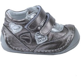 Resim Angelokids Elma Şekeri 00105 Deri Ortopedik Ilk Adım Ayakkabı 19-21 (391163149) Füme 