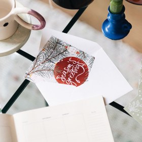 Resim NATALE Celebration Card 