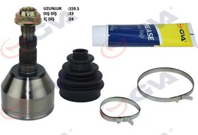Resim Dış Aks Kafası Opel Astra H 04-10 Zafıra B 05 15 1.3-1.6-1.7-1.8-2.2 