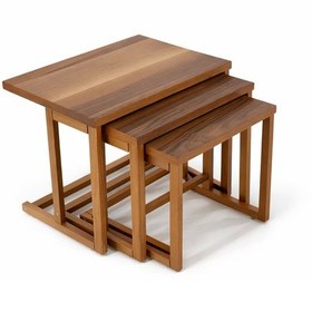 Resim Zigon Sehpa Andera Ceviz Ceviz Ceviz-ceviz 