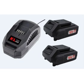 Resim Xnews Klpro KLASET18-20 18V 2X2AH+ŞJ Cihazi 