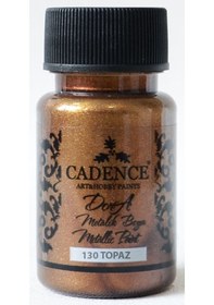 Resim Cadence Dora Metalik Boya 50Ml - 130 Topaz 