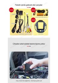 Resim Volkswagen Passat B8 2014-2024 Yıl Multimedya 8-128 Gb Navigasyon 