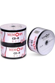 Resim Memory 700MB 52X80 DK Boş Cd-R 50 Adet 