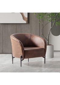 Resim Cross Berjer Salon&oturma Odası - Kahve 