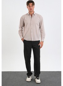 Resim Redline Infinity Erkek Comfort Fit Gömlek Bej 