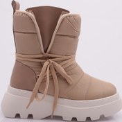 Resim Dgn Es814 Kadin Kalin Taban Paraşüt Bot ES814-2007-R12632 Ten Rengi 