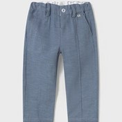 Resim Mayoral 1576 Erkek Bebek Keten Pantalon Mavi 