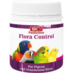 Resim Bio Pet Active Flora Kontrol Bağırsak Düzenleyici Kuş Takviyesi 250 Gr 
