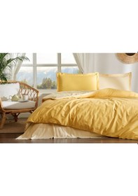 Resim Özdilek Colourist Tek Kişilik Nevresim Takımı Gold Çok Renkli 