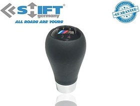 Resim ZHP E30,E36,E46,E90,F20,F30,E39,E60,F10 kısa tip performans 5 ileri vites topuzu gerçek deri 25117896031 
