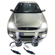 Resim Fardoktoru Ford Focus 1 (2002-2005) Led Kısa Far Ampulü H7 Mono 