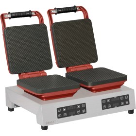 Resim Omake Waffle Makinesi WFL21.E25 Z5F Kare Çiftli 0901 