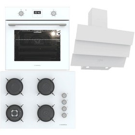 Resim Termikel BO O64D5C W - BH P7194C W - CH S6532C WW Ankastre Set Beyaz 