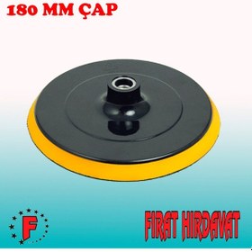 Resim 180 MM Cırt Zımpara Tabanı 