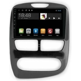 Resim Nakamichi Nakamachi Renault Clio 4 Digital Klima Android Sistem Carplay Destekli Multimedia Navigasyon Teyp 