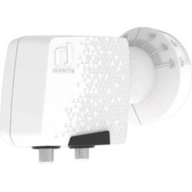 Resim inverto Home Pro Twin (Çift Çıkışlı) 0.1dB Lnb Full Hd 4k Uyumlu 