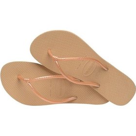 Resim Tubular Golden Dore Kadın Terlik-2219 Dore 