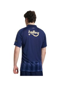 Resim Fb Frm 060 Kd9736 Fenerbahçe Lisanslı 2025-2026 Yeni Sezon Lazer Kutulu Lacivert Forma Lacivert - Turuncu 