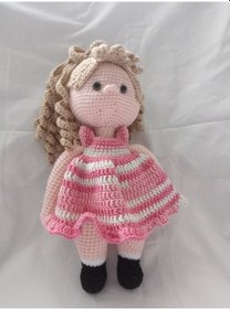 Resim Bebek Amigurumi 