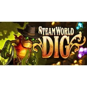 Resim Image & Form Games Steamworld Dig (Pc) 