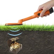 Resim TC-120 Taşınabilir Metal Dedektörü, 10.67cm Bobin, Yer Metal Kombinasyonu, Ses ve Titreşim Göstergesi ile, Hazine Avcılığı, Yetişkin Hediyesi 