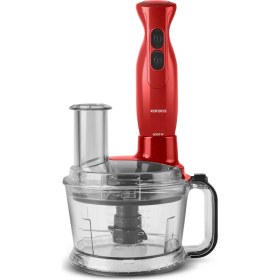 Resim Karaca 6 In 1 Çok Amaçlı Mutfak Robotu , 2000W Turbolu Güçlü Motor, 1,5lt Geniş Hazne Kırmızı 