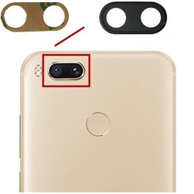 Resim Xiaomi Uyumlu Mi A1 Kamera Lensi Camı MDG2 MDI2 