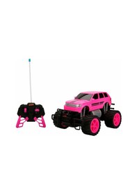 Resim 1:18 Uzaktan Kumandalı Neon Jumbo Weels USB Şarjlı Araba 26 cm. 1 
