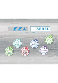 Resim Serel Banyo Bianca Uzun Havluluk 60Cm 140102006 E.C.A Krom 