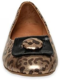 Resim Mammamia D25Ya-7225 Günlük Leopar Kadın Babet, ROSE LEOPAR/SİYAH RUGAN, 3 