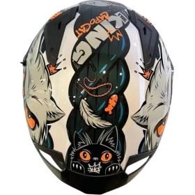 Resim mt Helmets Breaker Sv The King Kapalı Kask 