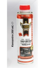 Resim 101 BOR Cr-dizel Yakıt Sistemi Ve Enjektör Temizleyici 300 ml 101 Nano Teknoloji 
