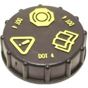 Resim C30 S40 S60 Cc S80s90 V40 Xc40 Fren Hidrolik Depo Kapağı 