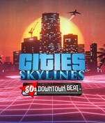 Resim Cities: Skylines - 80's Downtown Beat 