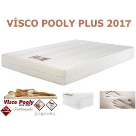 Resim Babyhopeankara 90X190 Visco Yatak Ortopedik Visco Yatak Bamboo Yastık Hediyeli 