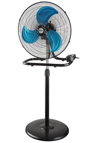 Resim Master Mtr-f100 18 Inç 3in1 Sanayi Tipi Ayaklı Vantilatör 90 W 
