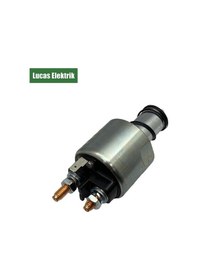 Resim LUCAS 12V MARŞ OTOMATİĞİ VALEO TİPİ (2/3 DELİK) FİŞLİ SAĞ (\) 