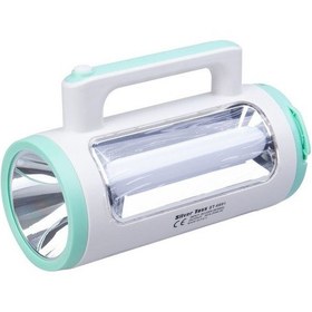 Resim Silver Toss Şarjlı El Feneri Işıldak 54 Led St-6691 Çok Renkli 