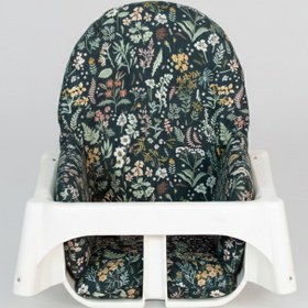 Resim Floral Mama Sandalyesi Minderi 